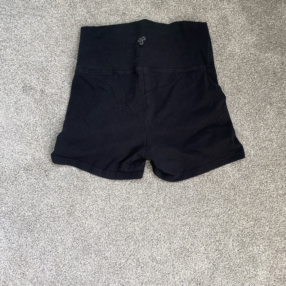 TNA Black Bike Shorts for Women